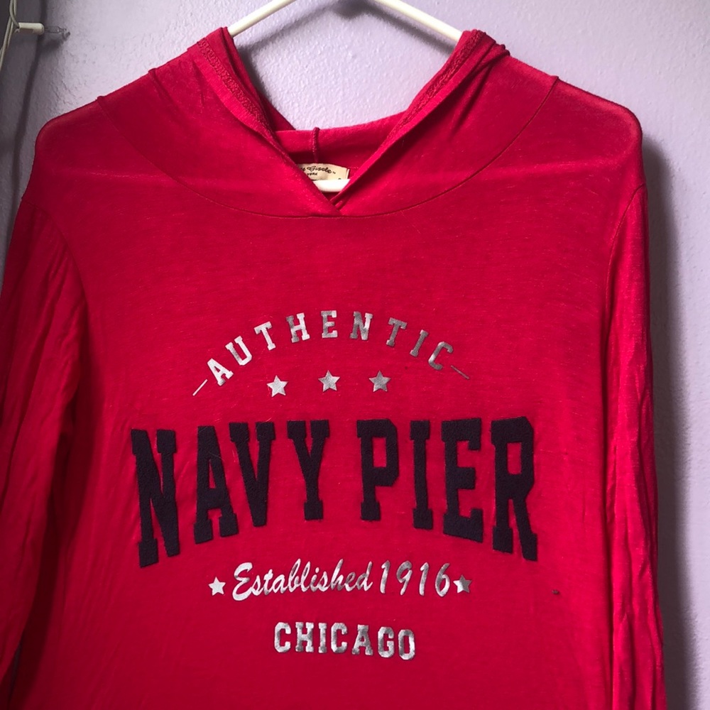 Light hoodie from Navy Pier